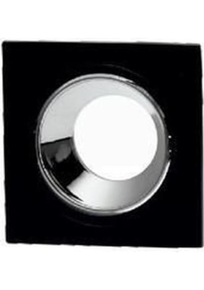 Cata Ct-5053 Jaguar Kare Dekoratif Boş Kasa Siyah+platin