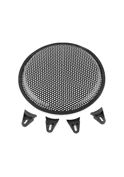 38cm. Subwoofer Hoparlör.bass Koruma. Kapak Demiri Muhafaza