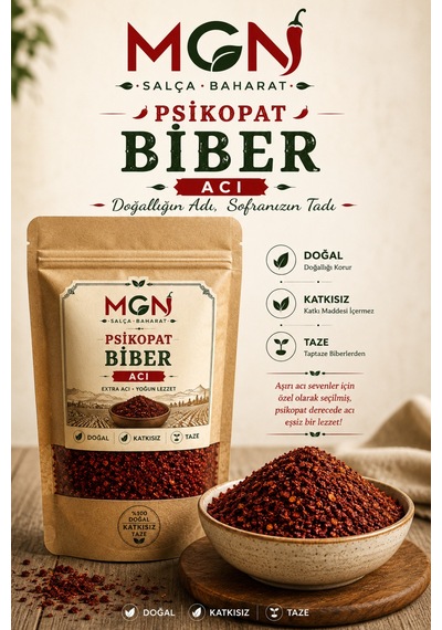 Psikopat Biber 1kg