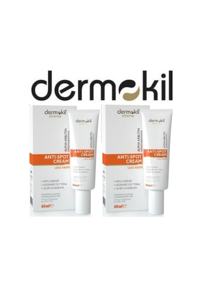 Dermokil Xtreme Spot Cream Leke Kremi 2 x 60 ML
