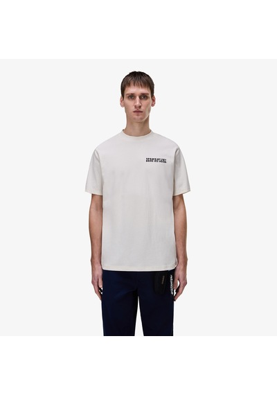 Napapijri S-sol Erkek Beyaz T-shirt Np0a4ı13n1a1 2800324
