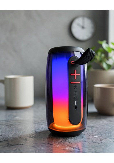 Rgb Işıklı Taşınabilir Bluetooth Hoparlör Type-c Şarjlı Uczzsx5051hoparlör-1