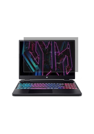 Acer Uyumlu Predator Helios 16 16 İnç Hayalet Ekran Koruyucu 16:10
