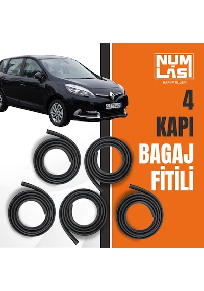 Renault Scenic 4 Kapı + Bagaj Fitili-a Kalite-numlas-nm7324