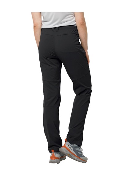 Jack Wolfskin Glastal Pants W Kadın Outdoor Pantolonu 1508161 Altın - Siyah