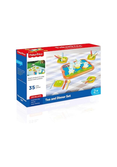Fisher Price Çay Seti 1821