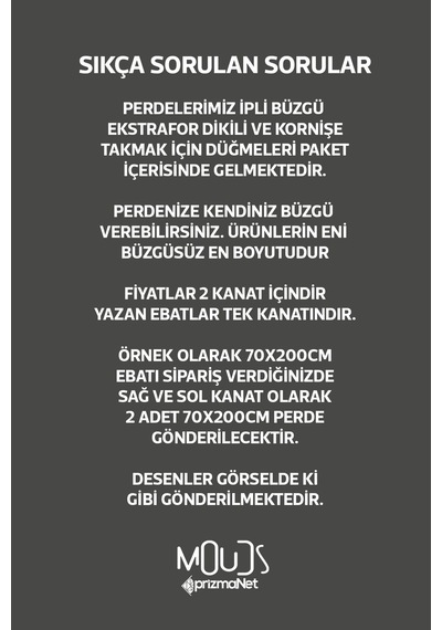 Blossom Japan 2 Desenli Süet Oturma Odası Salon Fon Perde Baskılı Ekstrafor Büzgü 2 Kanat Prd-1107 Çok Renkli