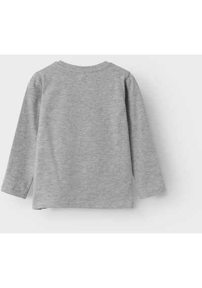 Name It Bisiklet Yaka Baskılı Gri-melanj Erkek Çocuk Sweatshirt 13221192 001 Gri Melanj Name It Bisiklet Yaka Baskılı Gri-melanj Erkek Çocuk Sweatshirt 13221192 001 Gri Melanj