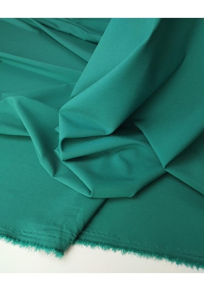 Koyu Yeşil Renkte Sentetik Astarlık Kumaş 140x260cm-10923 Yeşil