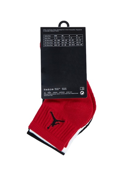 Nike Nıke Jordan Jumpman Quarter 3lü Çorap Wj0009 Wj0009 R78 R78