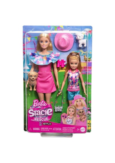 Barbie Ve Stacie Kız Kardeşler İkili Set