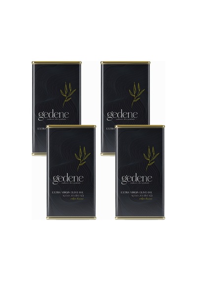 Gedene Erken Hasat Sızma Zeytinyağı Teneke 4 x 5 L