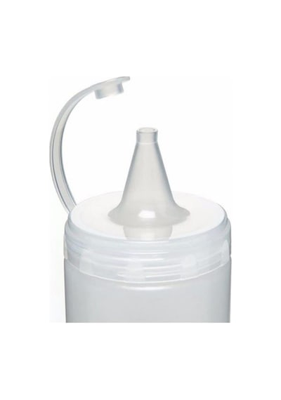 Plastik Yağlık Sosluk Şişesi 750 Ml Şeffaf Yağdanlık Şişe Plastik Beyaz Diğer