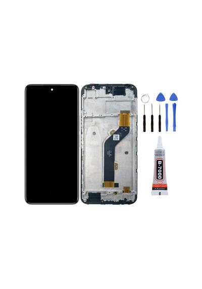 Tecno Spark 7 Çıtalı Lcd Ekran Dokunmatik Tamir Seti Yapıştırcı Set Yedcom