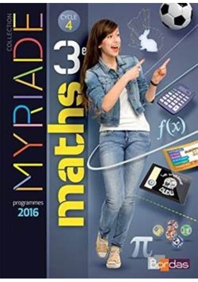 Maths 3Ème (Grand Format) 9782047332955