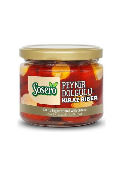 Kiraz Biber Peynir Dolgulu 290 Gr