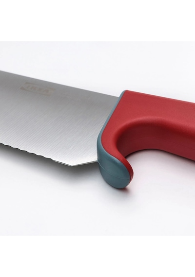 Ikea Småbıt 4 Parça Çocuk Mutfak Bıçağı Seti 20 Cm Kırmızı