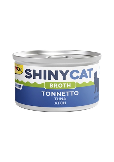 Gimcat Shinycat Sos İçinde Ton Balığı Kedi Konserve Maması 70 Gr
