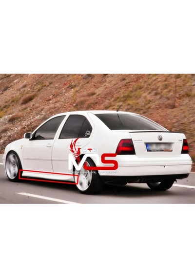Vw Bora Marşpiyel Marşpiyel Sağ Sol Takım Fiberglass Boyasız