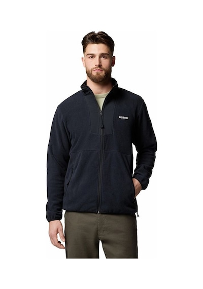 Columbia Sequoia Grove Full Zip Fleece Siyah Erkek Outdoor Polar Am0596 Siyah