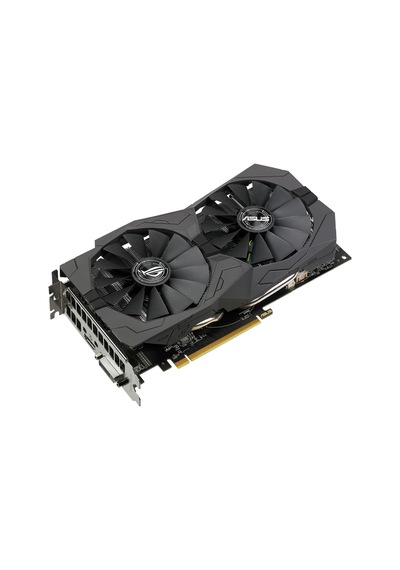 Asus AMD Radeon RX 560 ROG Strix V2 ROG-STRIX-RX560-4G-V2-GAMING 4 GB GDDR5 128 Bit Ekran Kartı