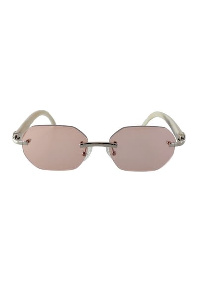 Katsuo Horn 4 Unisex Güneş Gözlüğü Beyaz 06711977