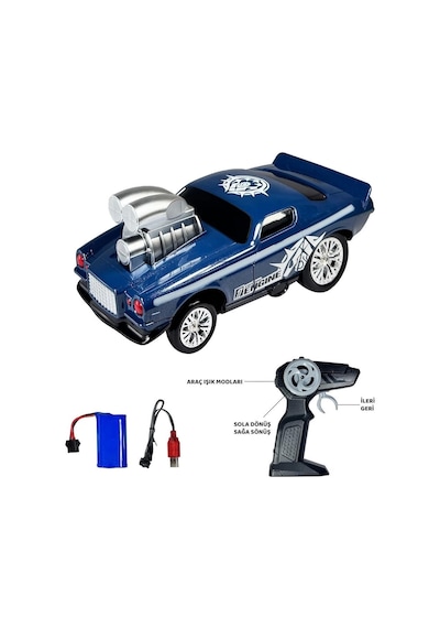 Sc-333-tj24161b Kumandalı Crazon Drift Araba 2.4g -vardem Oyuncak