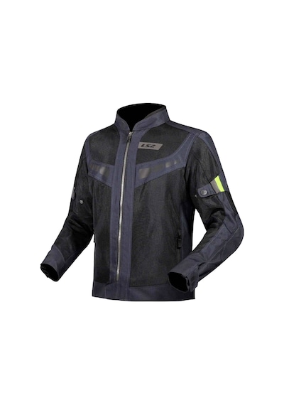 Ls2 Blade Air Yazlık Motosiklet Montu Mavi