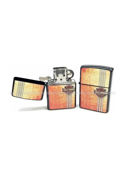 Harley Davidson Mat Siyah Benzinli Çakmak