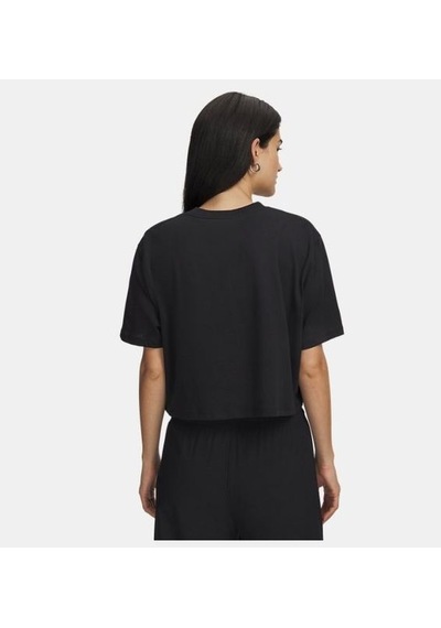 Under Armour Ua W Center Lt Ss Kadın T-shirt 6015217-001 Siyah