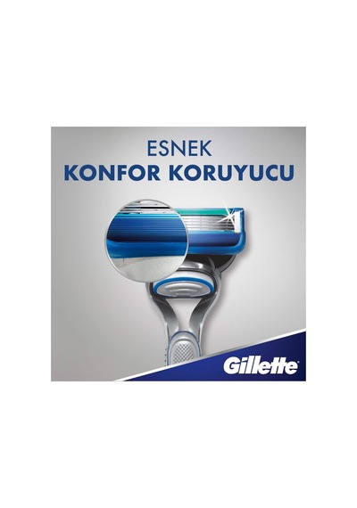 Gillette Fusion5 Start Erkek Tıraş Makinesi + Yedek Tıraş Bıçağı 2'li