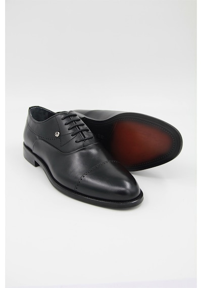 Pierre Cardin Erkek Klasik Ayakkabı 6624-115 - Siyah