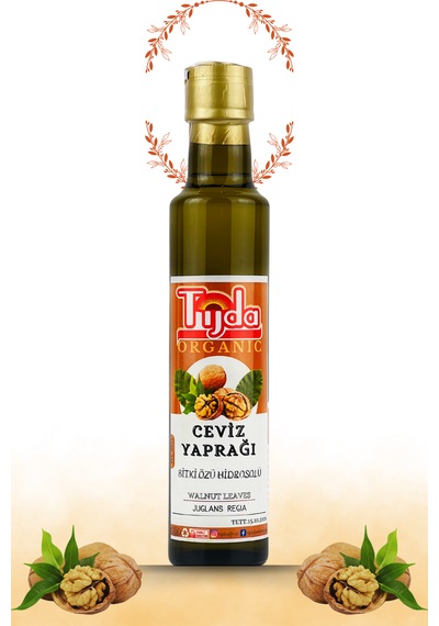 Tijda Ceviz Yaprağı Özü Juglans Regia 250 ML