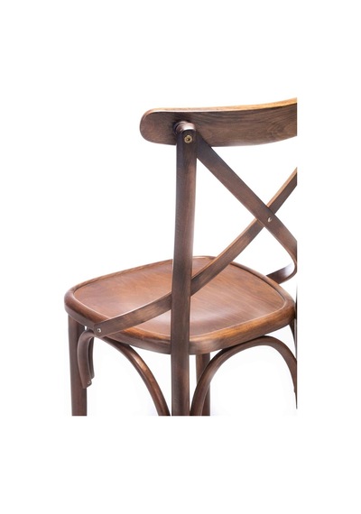 Gazzini Thonet Ahşap Sandalye Açık Ceviz