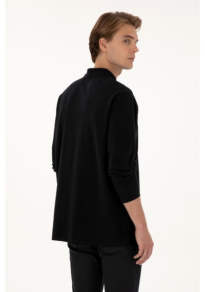 U.s. Polo Assn. Erkek Siyah Sweatshirt 50307688-vr046 Siyah