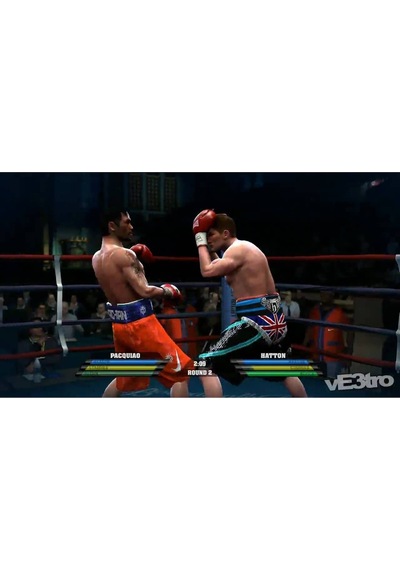 Fight Night Round 4 Fnr4 Ps3 Oyun Playstation 3 Boks Oyunu