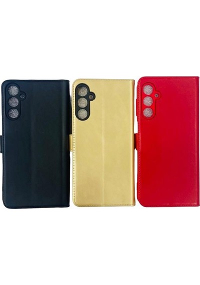 Samsung Galaxy Uyumlu A24 Kapakli Cüzdanli Korumali Kilif