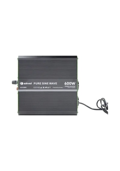 Solinved - İnges 12 Volt 600 Watt Ups Tam Sinüs İnverter - 12 V 600 W Şarjlı İnvertör - Karavan ,