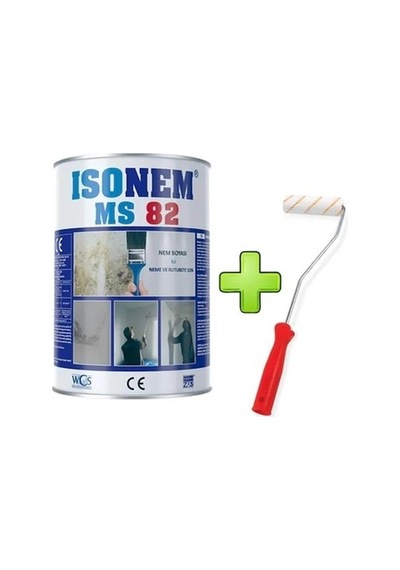 1 Kg Beyaz Küf Ve Nem Yalıtım Boyası, Kolay Uygulama