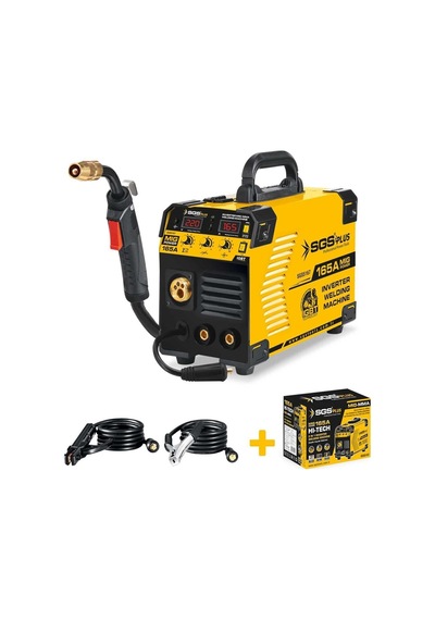 Sgs5167 - 165 Amper İnvertör Gazaltı Kaynak Makinesi