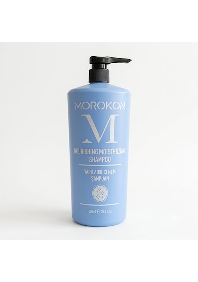 Morokon Yapılandırıcı Nem Şampuan 1000 Ml Tüm Saçlar