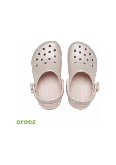 Crocs 212815-6ur Classıc Pearl Shıne Clog Çocuk Spor Terlik Sandalet Bej