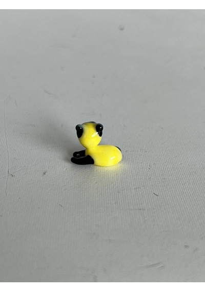 El Yapımı Mini Murano Cam Kedi Biblo A137-01