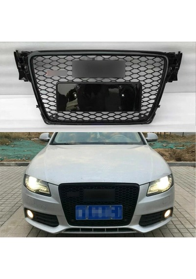 Audi A4 2010-b8 Kasa Siyah Rs4 Ön Panjur
