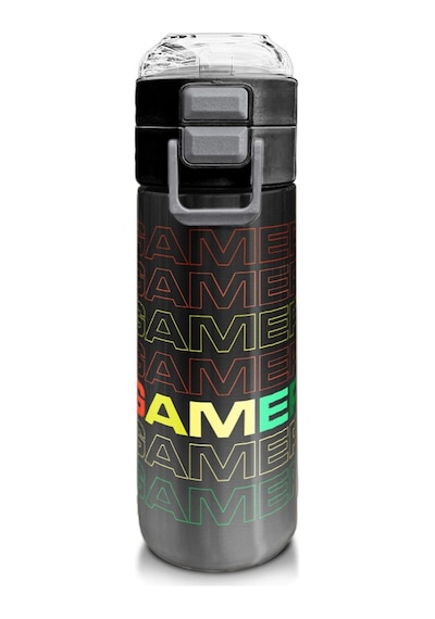 Coral High 500 Ml Paslanmaz Çelik Okul Termosu/suluk/matara - Erkek Çocuk - Siyah Gri Gamer Desenli - Sızdırma Yapmaz Çok Renkli Coral High 500 Ml Paslanmaz Çelik Okul Termosu/suluk/matara - Erkek Çocuk - Siyah Gri Gamer Desenli - Sızdırma Yapmaz Çok Renkli