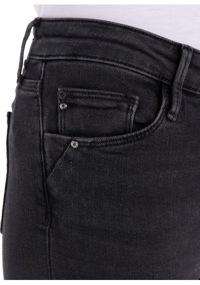 Colins 759 Lara Süper Slim Fit Normal Bel Dar Paça Siyah Kadın Pantolon Cl1066383 Mavi