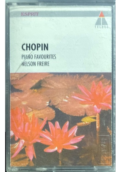 Kaset Chopin Piano Favourites Nelson Freire Kaset