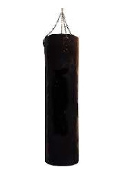 Kum Torbası Büyükboy Zincirli 80x30cm