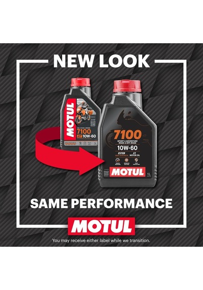 Motul 7100 10w60 4t 1 Litre Motosiklet Yagi
