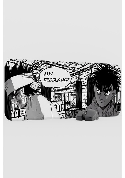 Hajime No Ippo Anime V4 - 70x30 Xl Gaming Kauçuk Kaymaz Taban Mouse Pad Fare Altlığı
